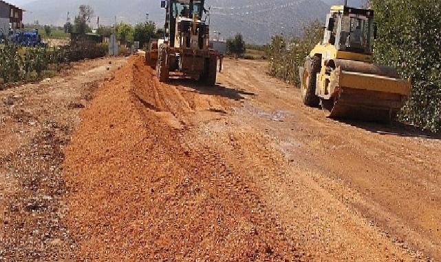Antalya Büyükşehir Elmalı Bayralar köprüsünü yeniledi