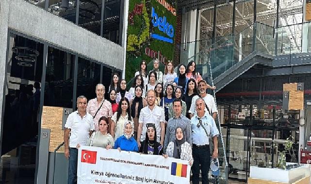 Arçelik, Erasmus+ Hibe Programıyla Meslek Lisesi Öğrencilerine Yurt Dışında Staj İmkanı Sağlıyor