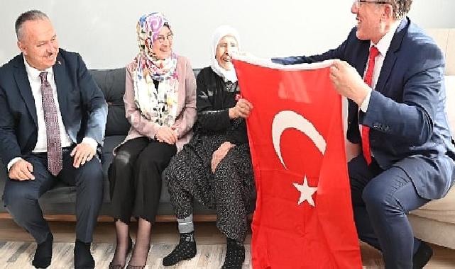 Asırlık çınarlara 100. Yıl ziyareti