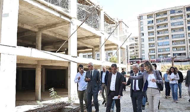 Ataevler Yeni Bir Yaşam Merkezi Kazanıyor