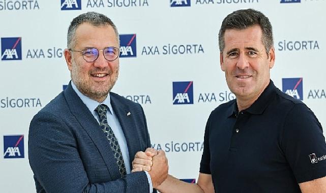 AXA Sigorta Teknik Direktör Hüseyin Eroğlu ile  “Değerler Ortaklığı”na İmza Attı