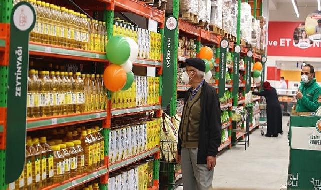 Bağcılar’da 10 Tarım Kredi Kooperatifi Marketi daha açılacak