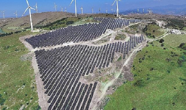 Balıkesir Rüzgar Enerji Santrali’nde Hibrit GES 11,88 MW Kurulu Gücü ile Üretime Başladı