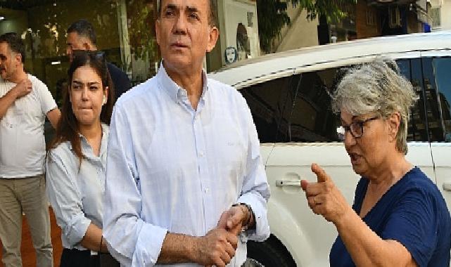 Başkan Abdullah Özyiğit, İnönü Mahallesi’nde Esnafları Ziyaret Etti