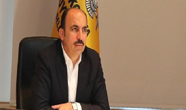 BAŞKAN ALTAY: “Her platformda filistinli kardeşlerimizin yanında olmaya devam edeceğiz”