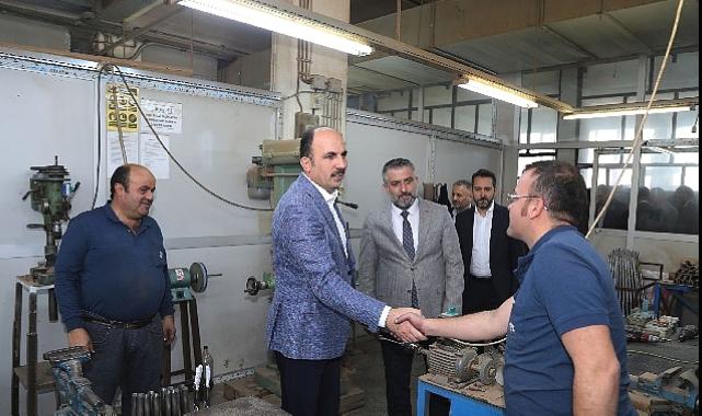 Başkan Altay: “Huğlu’muz Hem Konya İçin Hem Türkiye İçin Üretmeye Devam Ediyor”