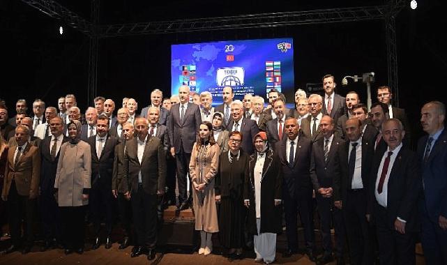 Başkan Altay’ın Başkanlığını Yaptığı TDBB 20. Yıl Programı TBMM Başkanı Kurtulmuş’un Katılımıyla Yapıldı