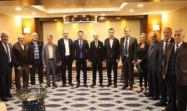 Başkan Aydıner, Muhtarlarla Buluştu