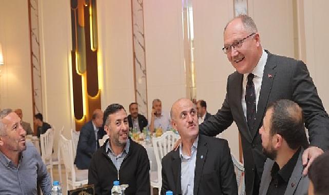 Başkan Bilgin din görevlileri ile bir araya geldi