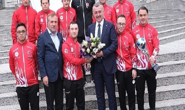 Başkan Büyükakın: O Kupa da Türkiye’ye Gelecek
