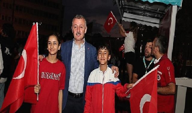 Başkan Büyükakın: Türkiye Cumhuriyeti devleti ilelebet payidar olacaktır