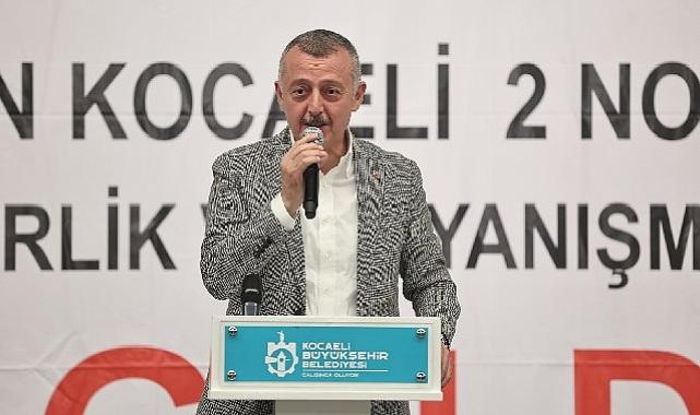 Başkan Büyükakın: Vesayet rejimine karşı, halkın yanında oldunuz