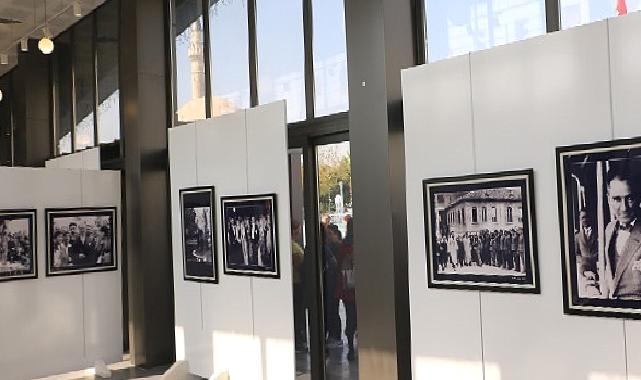Başkan Çerçioğlu Atatürk resimleri sergisi’nin açılışını yaptı