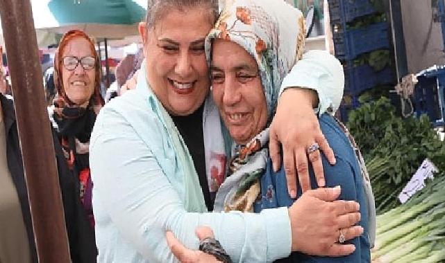 Başkan Çerçioğlu Köşk Pazarını ziyaret etti