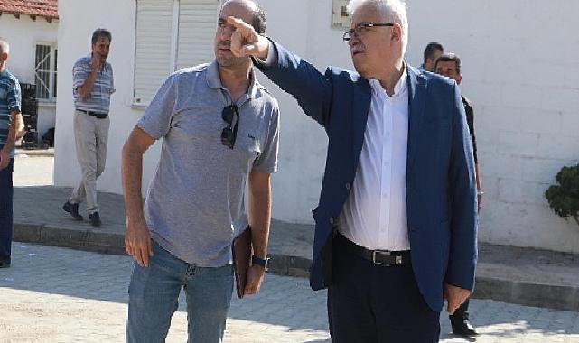 Başkan Deveciler Sahada Çalışmaları İnceledi