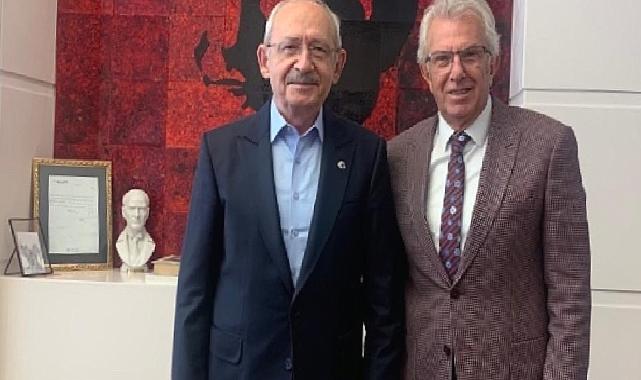Başkan Eriş, CHP Lideri Kemal Kılıçdaroğlu’nu Ziyaret Etti