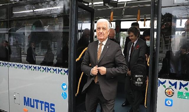 Başkan Gürün Muğla’da Ücretsiz Taşıma Krizini Çözdü