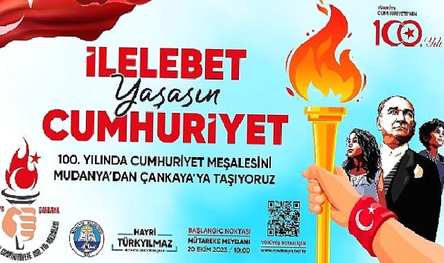 Başkan Hayri Türkyılmaz, Mütareke’den Cumhuriyet’e 100. Yıl için Yürüyecek