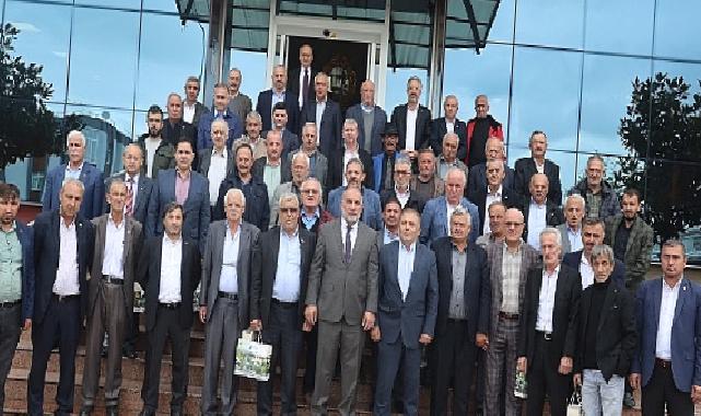 Başkan İbrahim Sandıkçı, Muhtarlar Günü’nü Kutladı