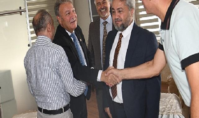 Başkan İduğ’dan Sanayi Sitesi Esnafına Tavsiyeler