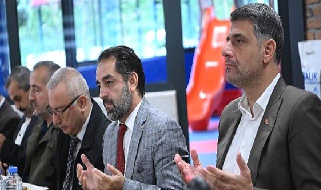 Başkan Kocaman, Din Görevlileriyle Buluştu