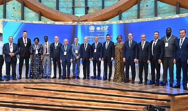 Başkan Koştu, BM şehirler günü zirvesi’ne katıldı