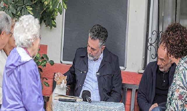 Başkan Sandal: “Durmadan, Yorulmadan Çalışıyoruz”