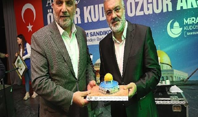 Başkan Sandıkçı: “Kudüs özgür değilse, dünya tutsaktır”