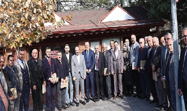 Başkan Savran’dan Muhtarlar Derneği’ne Ziyaret