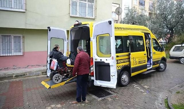 Başkan Sertaslan, “Yaşlılarımızın hayatlarını kolaylaştırmaya devam edeceğiz”