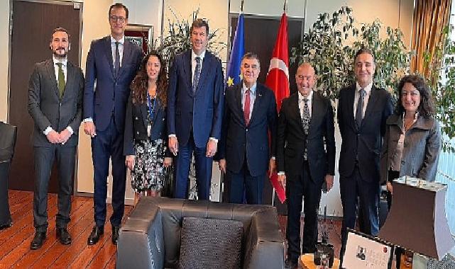 Başkan Soyer Brüksel’de temaslarda bulundu