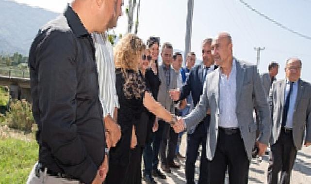 Başkan Soyer’den Beydağ’a 100. Yıl Armağanı
