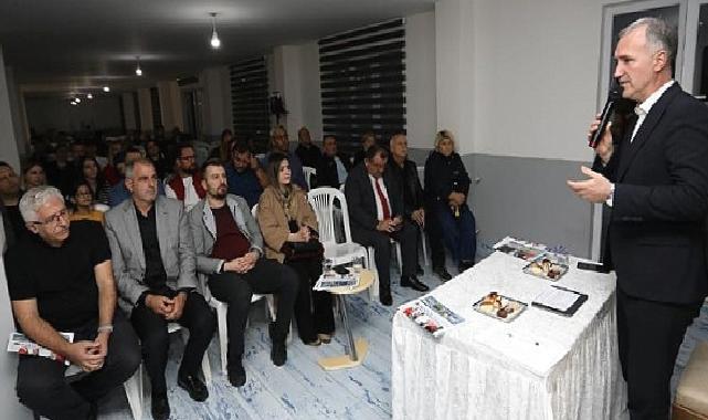 Başkan Taban İnpark Tilia Evlerine Konuk Oldu