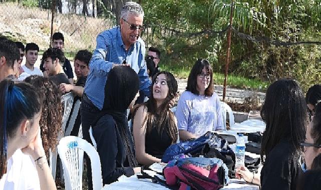 Başkan Topaloğlu Öğrencilerin Misafiri Oldu