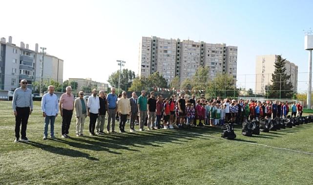 Başkan Tugay’dan Amatör Spor Kulüplerine Destek