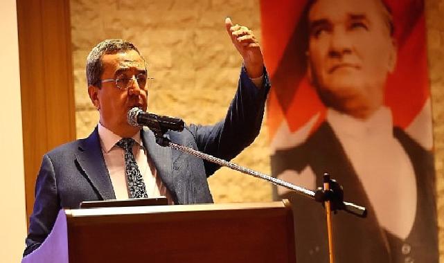 Batur: Muhtarlarımızla birlikte omuz omuza çalışıyoruz