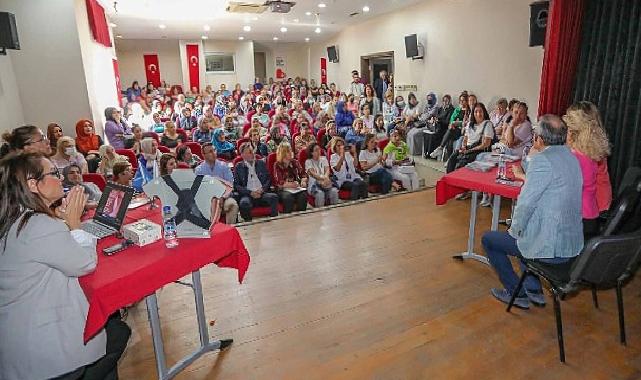 Bayraklı’da sağlık semineri
