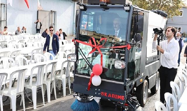 Bayrampaşa ‘yeni teknoloji’ ile temizleniyor