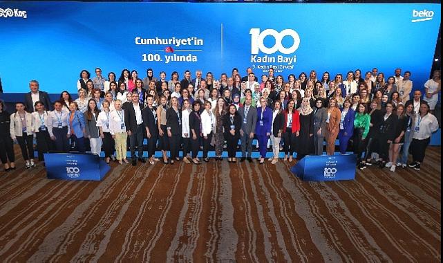Beko, Cumhuriyet’in 100. Yılında 100 Kadın Bayi Hedefine Ulaştı