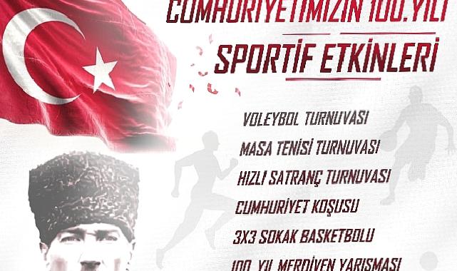 Bergama Belediyesi Cumhuriyetimizin 100. Yılı Spor Etkinlikleri