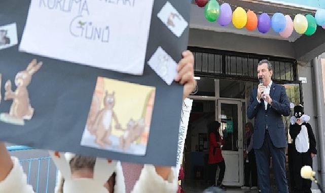 Bergama Belediyesi Dünya Hayvanları Koruma Etkinliği Düzenledi