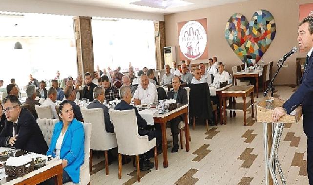 Bergama’yı Muhtarlarımızla Yeniden İnşa Ediyoruz
