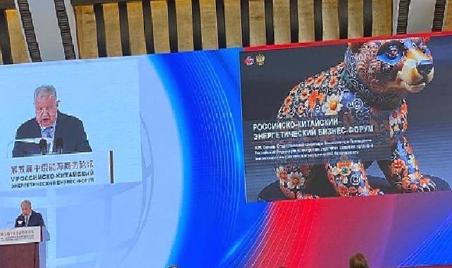 Beşinci Rusya-Çin Enerji İş Forumu Pekin’de Başladı
