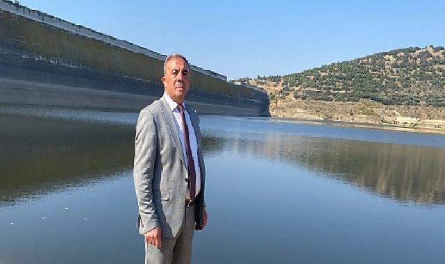 “Beydağ Barajı Kurumadı, Seviye Düştü!”