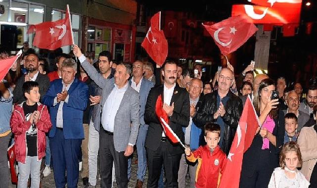 Beydağ’da cumhuriyetimizin 100.yıl coşkusu