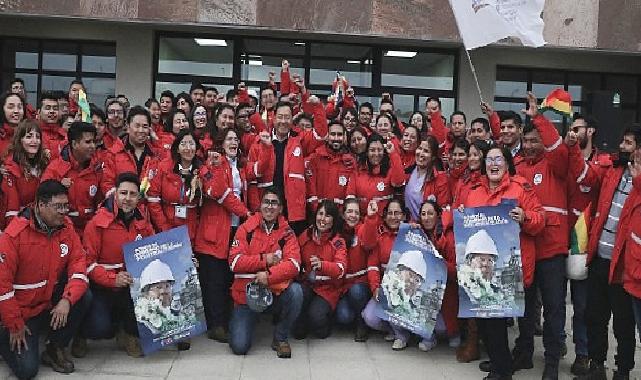 Bolivya’da Çok Amaçlı Işınlama Merkezi ve Araştırma Reaktörü Gemisi için tören yapıldı