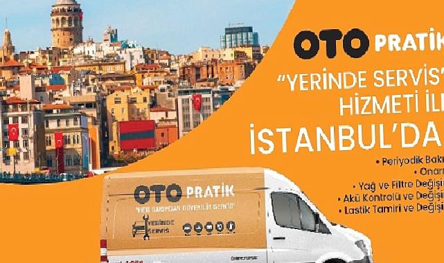 Brisa’nın Mobilite Merkezi Otopratik, İstanbul’da “Yerinde Servis Hizmeti” Başlattı