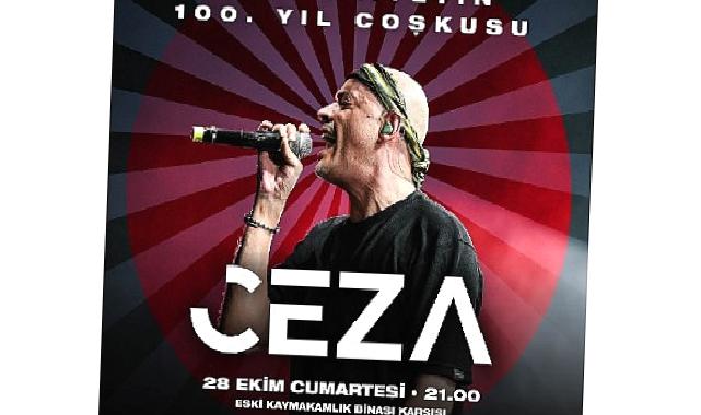 – Buca Cumhuriyet’in 100. yılını Ceza konseri ile kutlayacak  