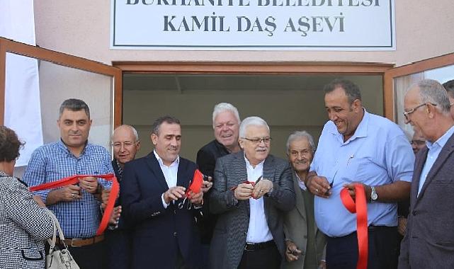 Burhaniye Belediyesi Kamil Daş Aşevi Açıldı!