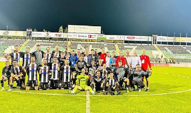 Burhaniye Belediyespor Kupada Tarih Yazıyor